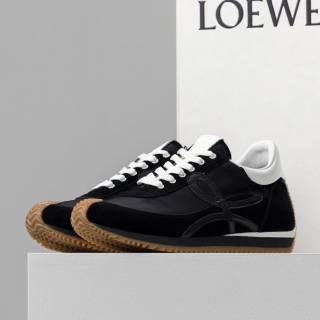 로웨 [Loewe] 수입고급 로에베 레플리카 나일론 앤 스웨이드 플로우 러너 블랙 신상입고 #태그 #신발 #3247